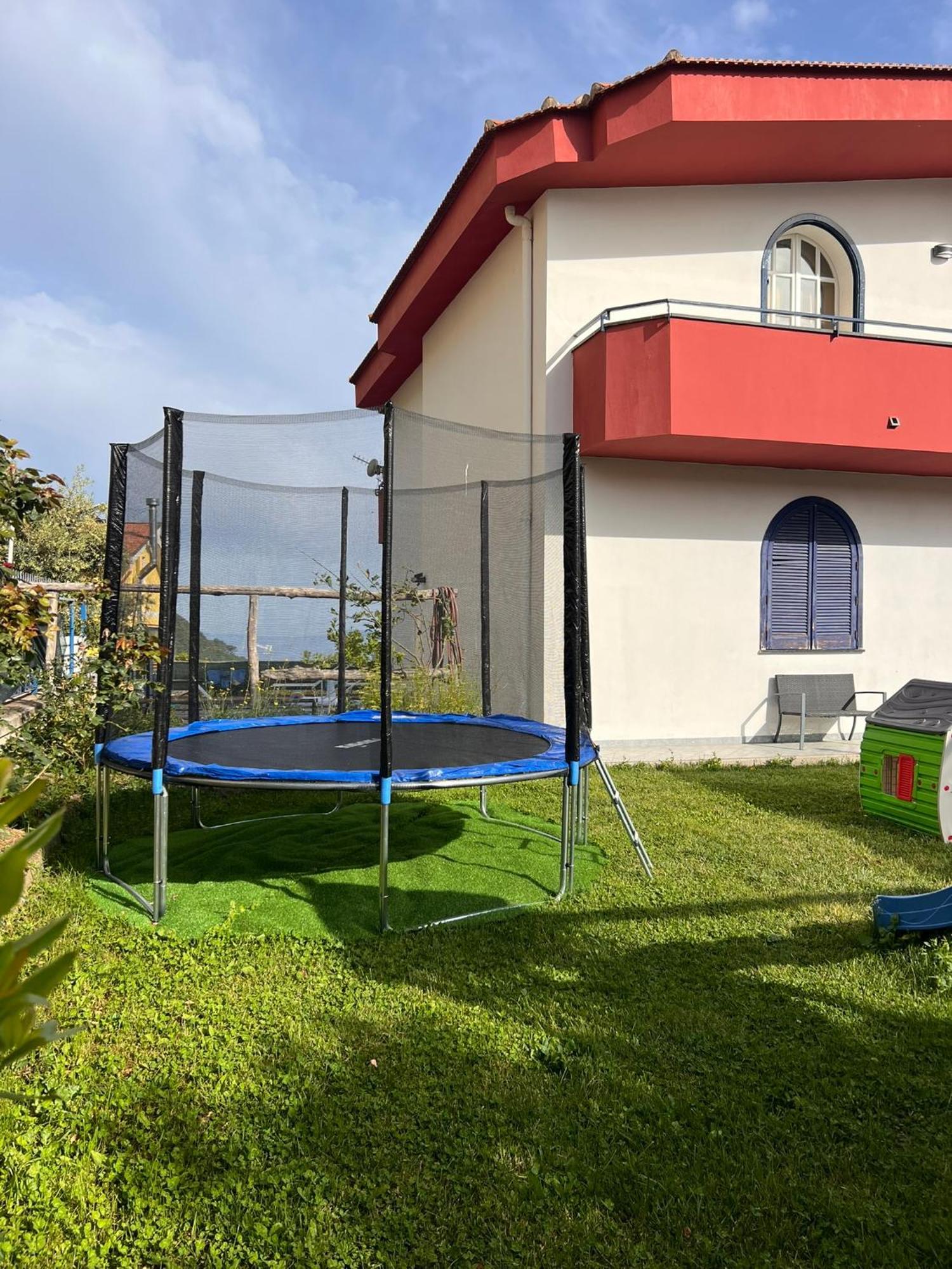 Villa Somma Apartments Pimonte Eksteriør bilde